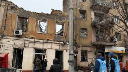 Зима під обстрілами — які руйнування спричинила РФ в Одесі - 290x166