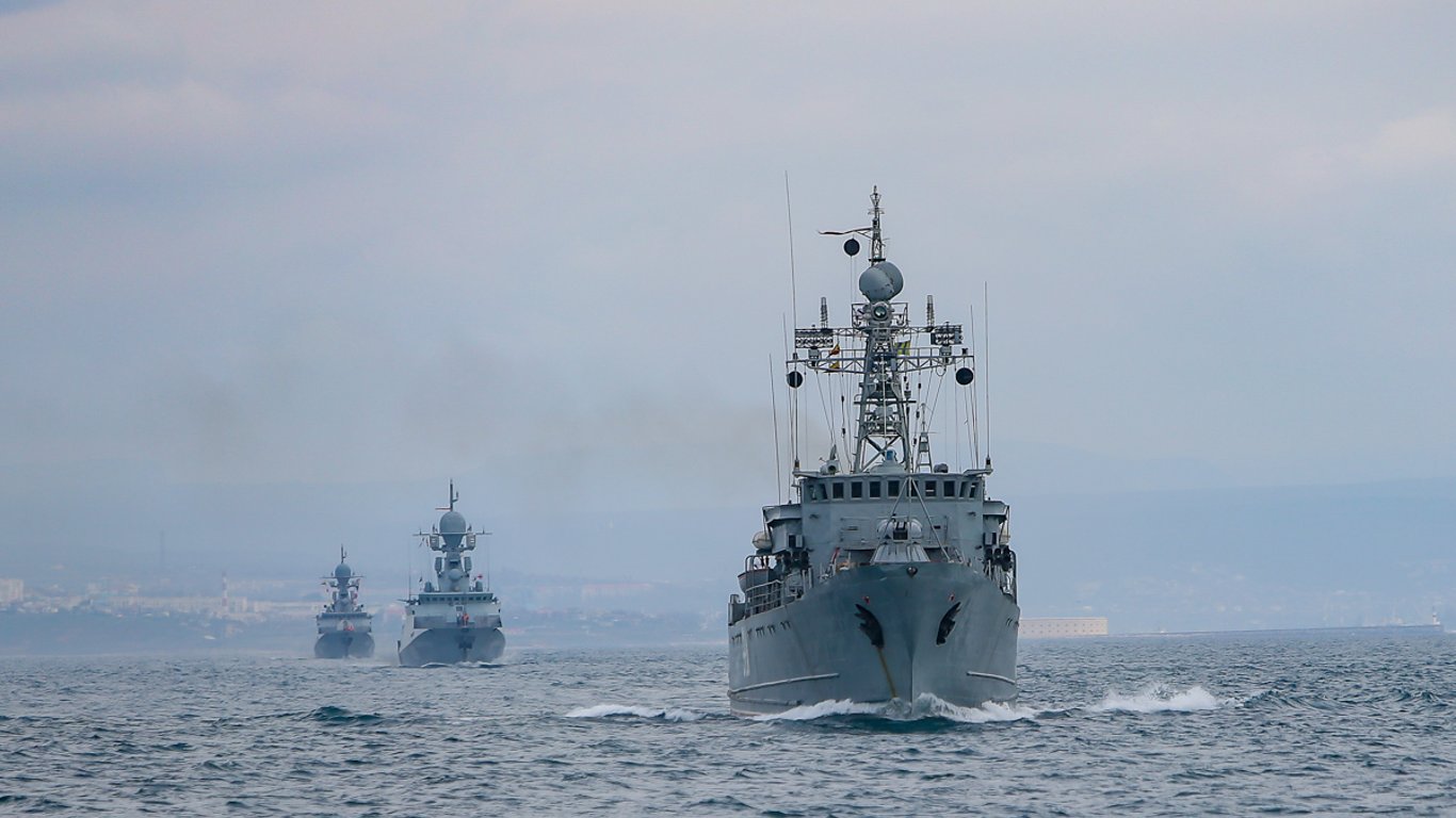 Загроза з Чорного моря: скільки кораблів РФ на чергуванні