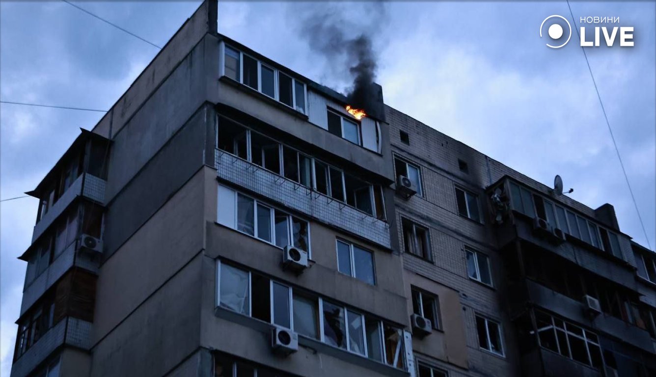 Обстріл Києва Оболонь 24 травня