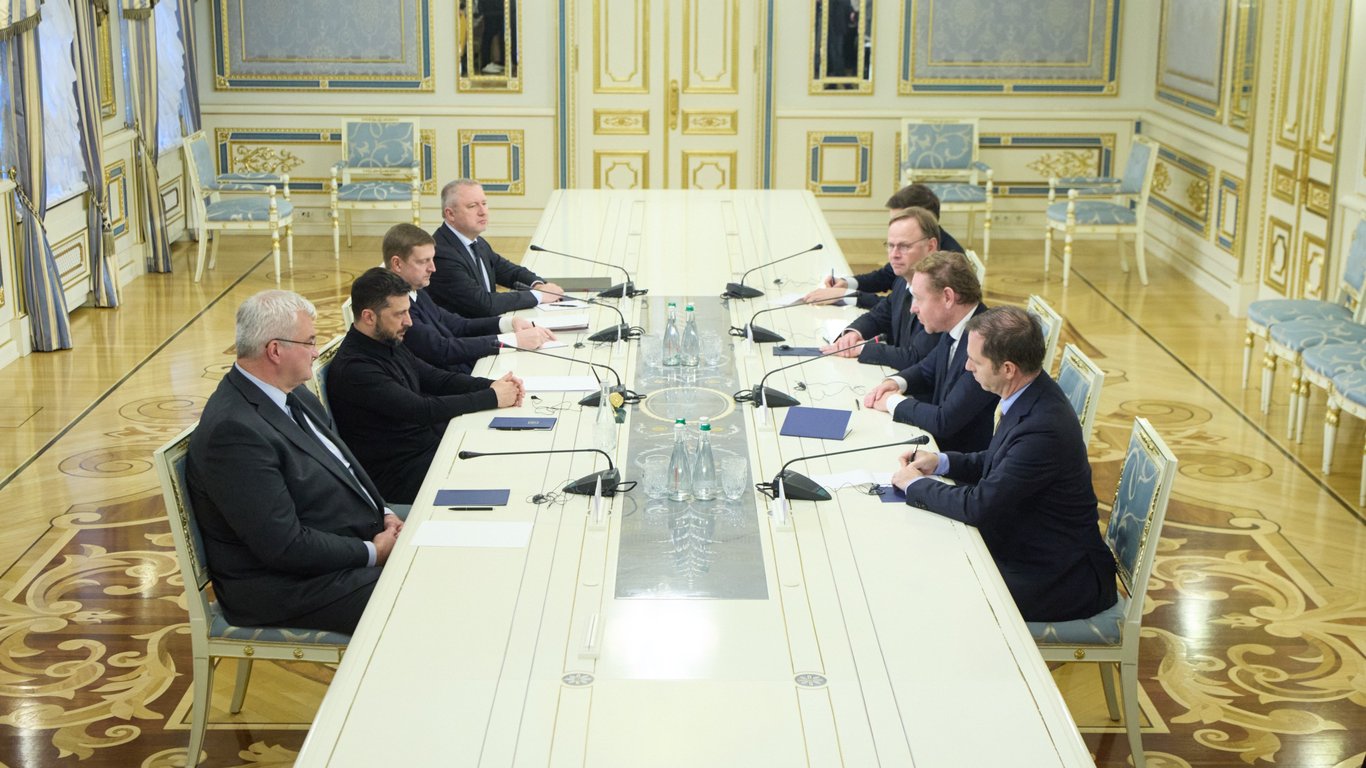 Про що говорили Зеленський і ван Веел