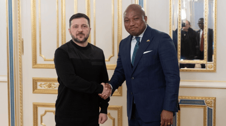Зеленський зустрівся з главою МЗС Гани — що обговорили - 290x160