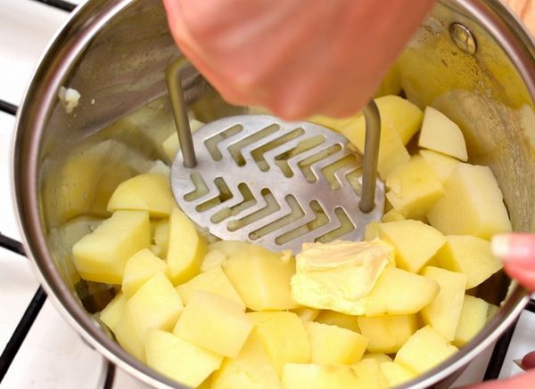 печеный картофель