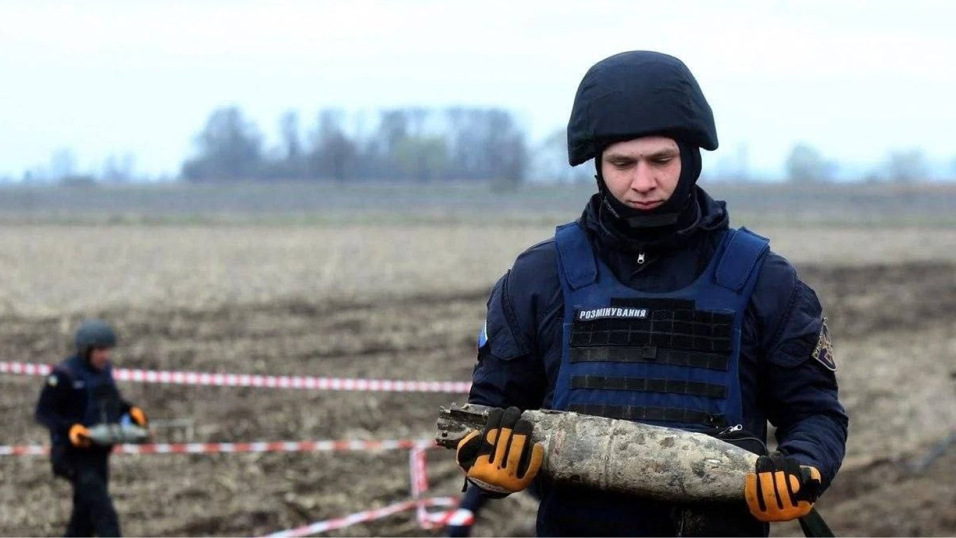 В Вышгородском районе Киевской области будут уничтожены взрывоопасные предметы