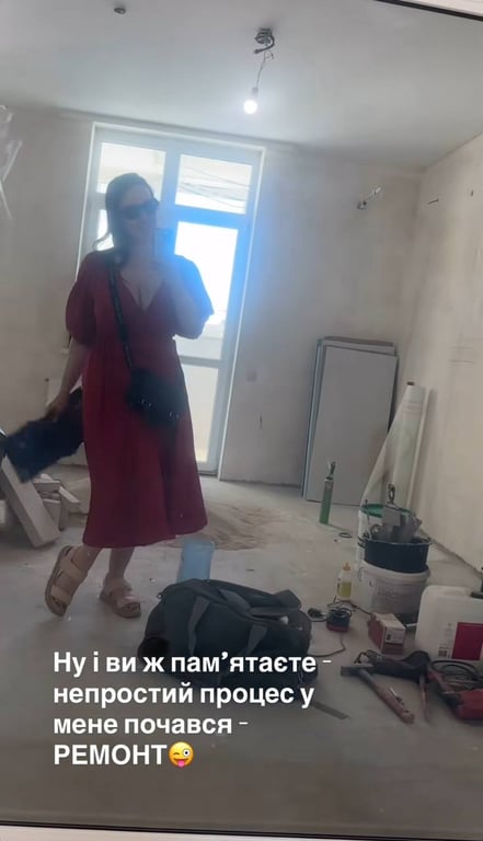 Соломія Вітвіцька показала квартиру у Києві - фото