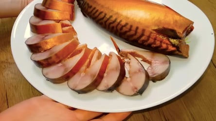 Скумбрия, как копченая — домашний рецепт без коптильни - 285x160