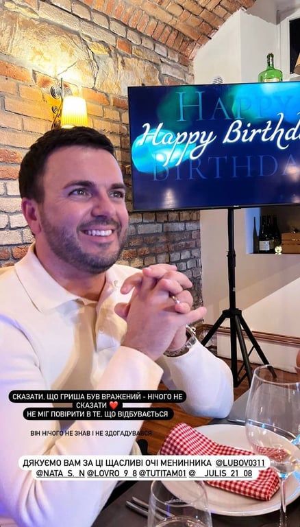 День народження Григорія Решетніка