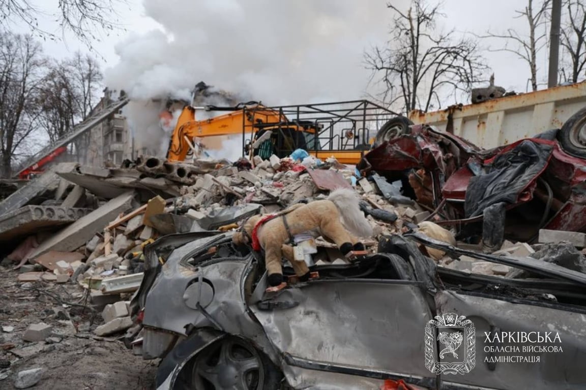 У Харкові загинуло щонайменше 8 людей