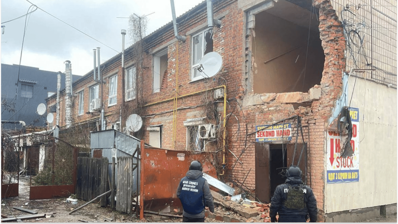 Окупанти здійснили масований артобстріл Харківської області