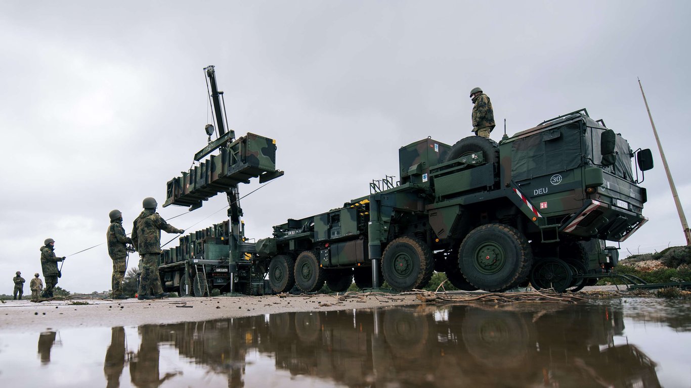 Германия запустила инициативу по поиску новых систем ПВО для Украины