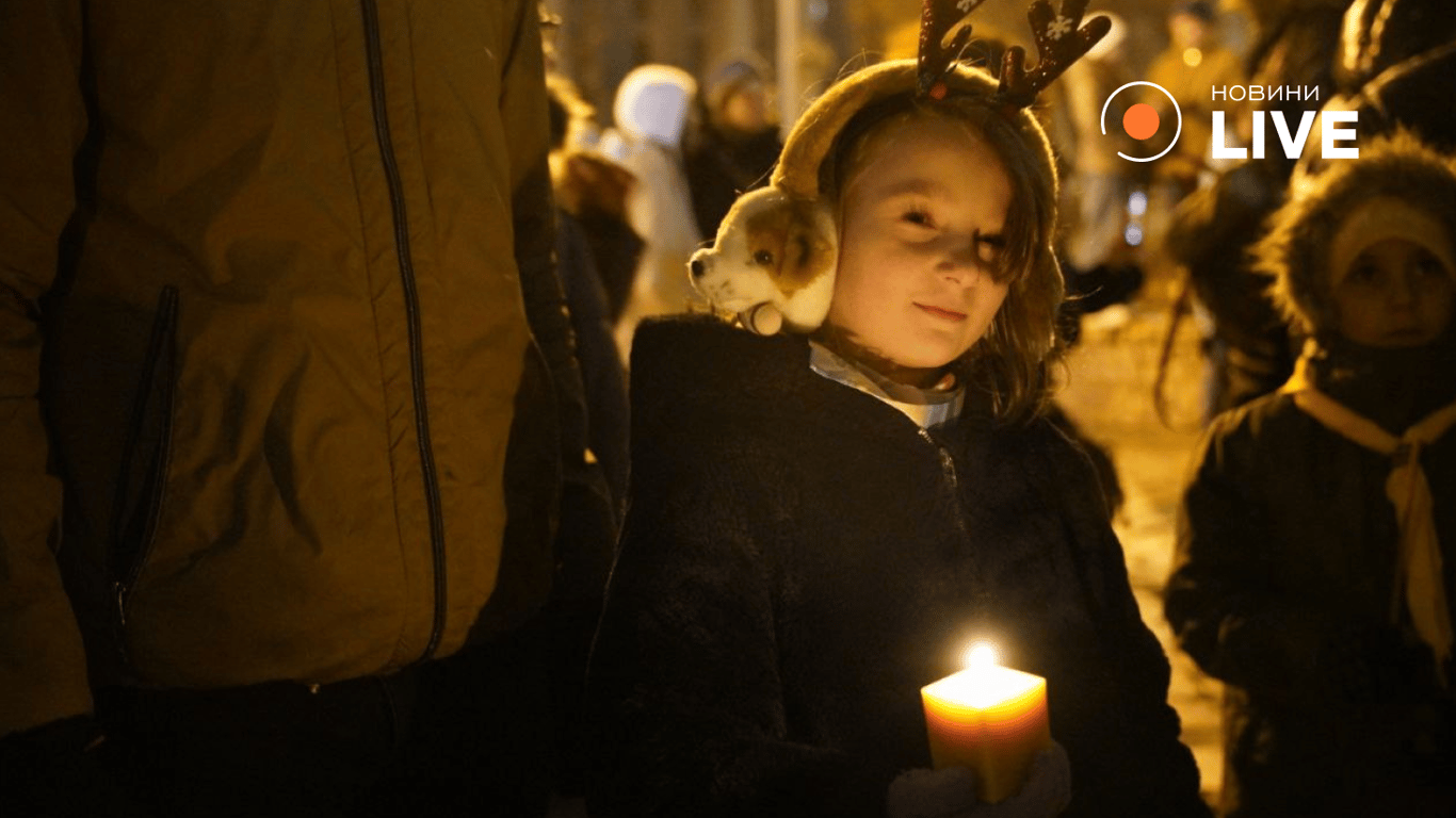 Вифлеємський вогонь у Києві