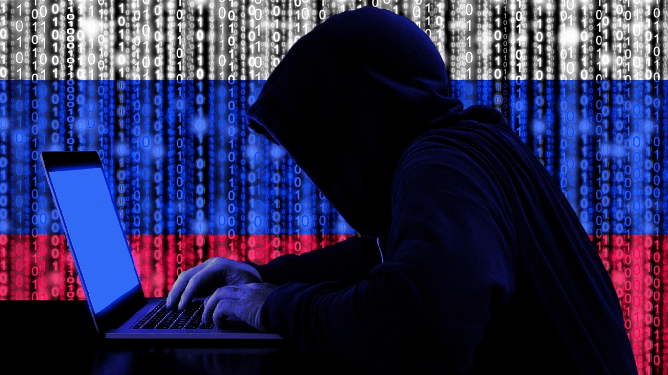 Российские хакеры на 250% чаще атаковали Украину в 2022 году