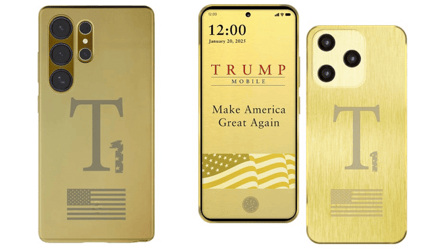 Trump's new smartphone render sparks major questions - 285x160