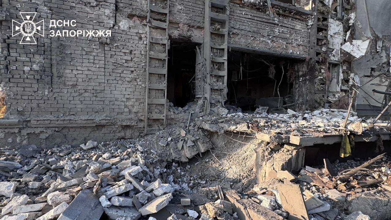 Запоріжжя наслідки атаки