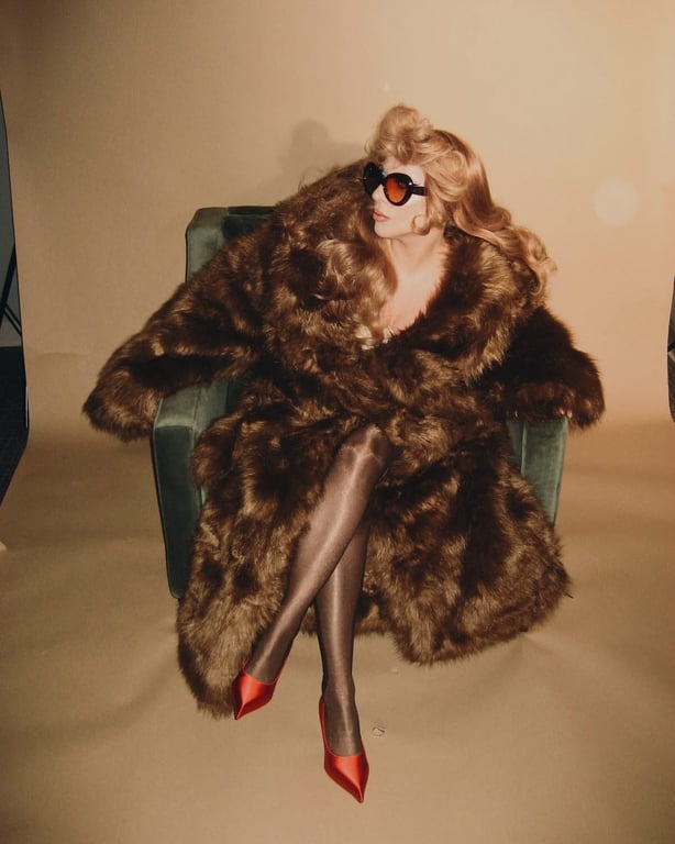 Леди Гага в объективе Анны Богдан