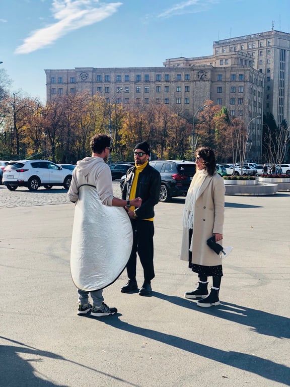 Съемки проекта "Як звучить світ…Україна". Фото: менеджмент проекта