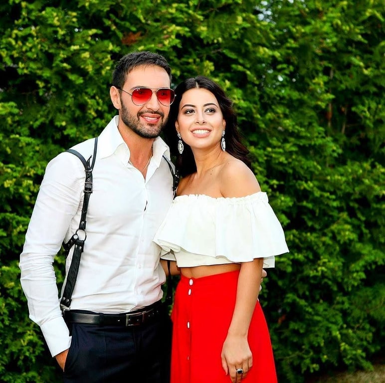 Виталий Козловский и Рамина Эсхакзай. Фото: instagram.com/raminalalala