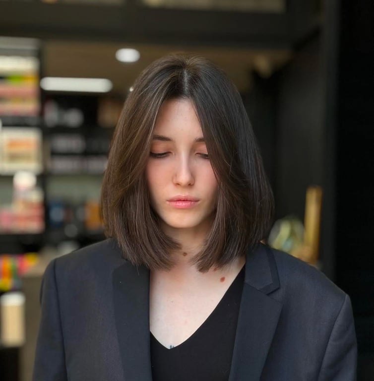 Удлиненный боб в тренде держится годами