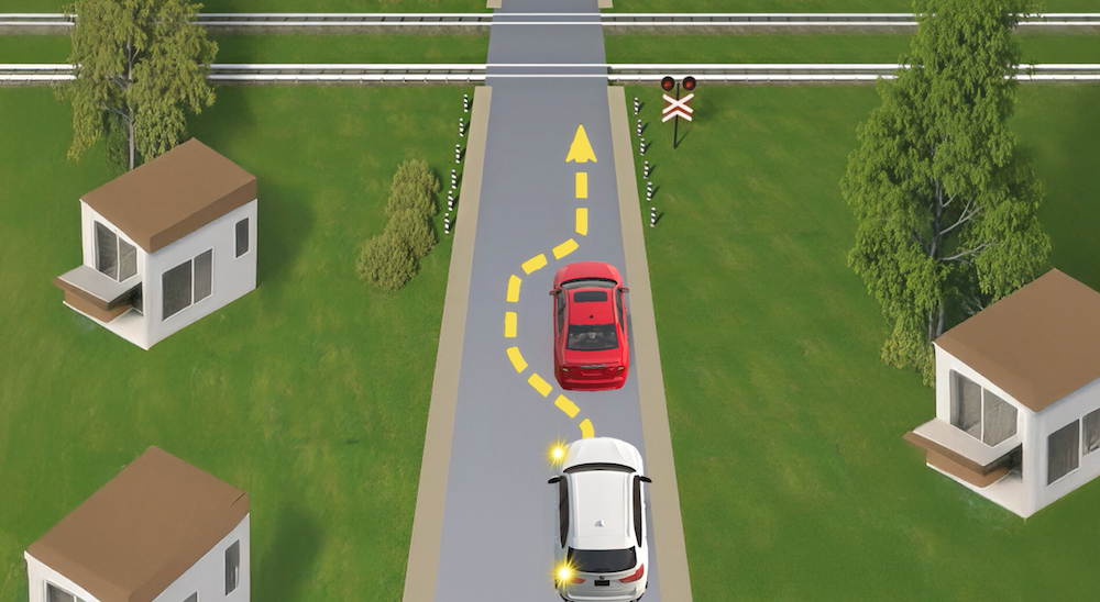 Тест з ПДР: в яких випадках дозволений обгін?