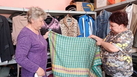 У Харкові відкрили місце, де безкоштовно допомагають речами - 290x166