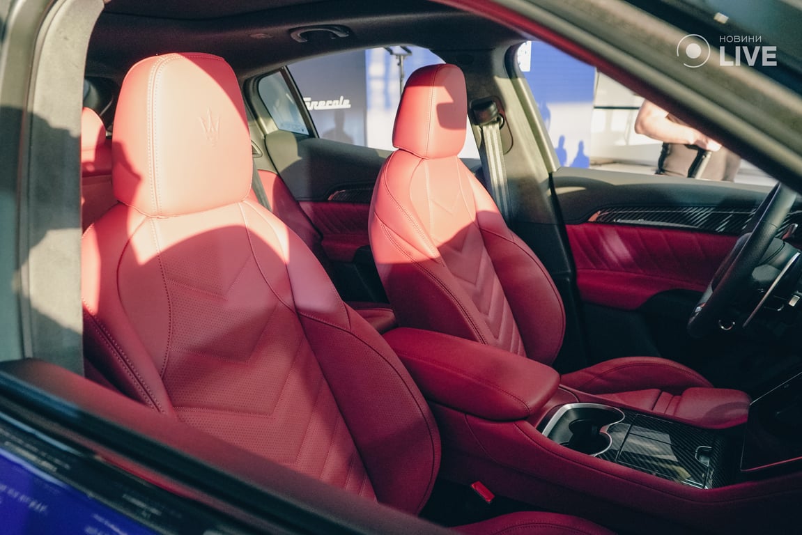 Кросовер люкс-класу Maserati Grecale