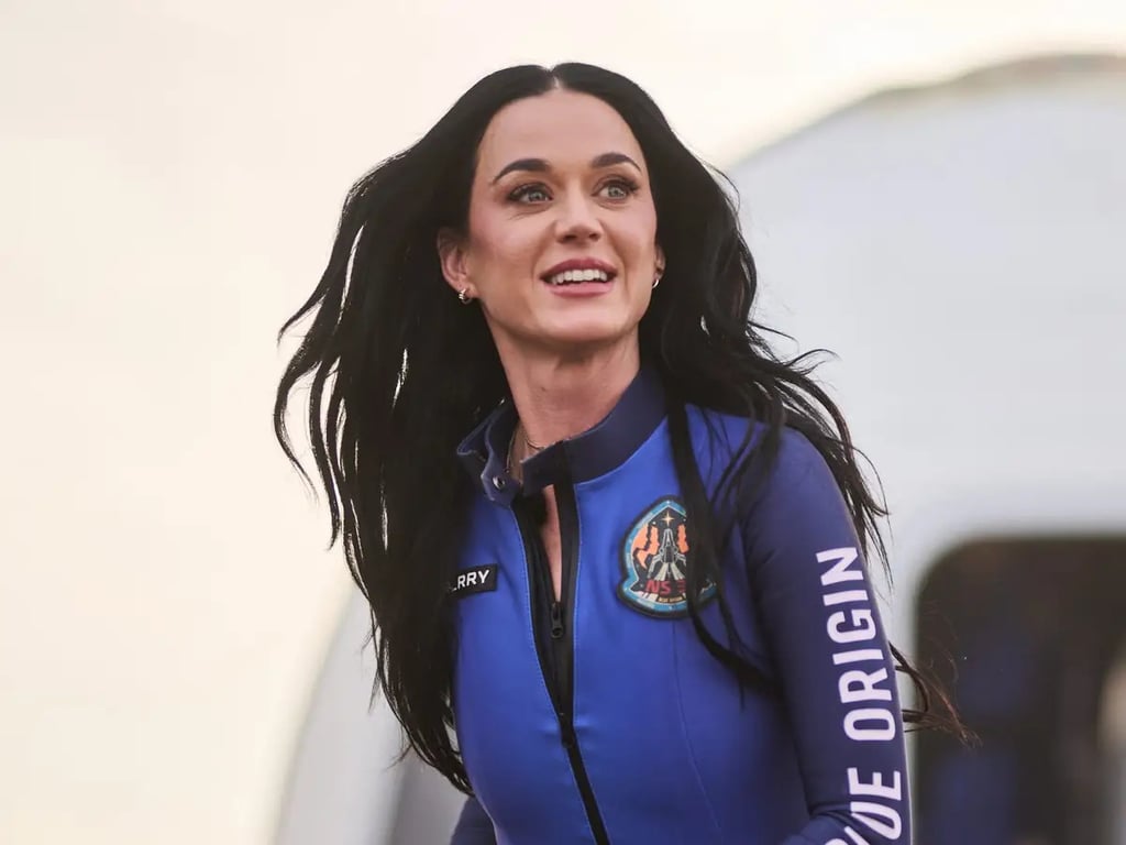 Katy Perry's Blue Origin Space Mission