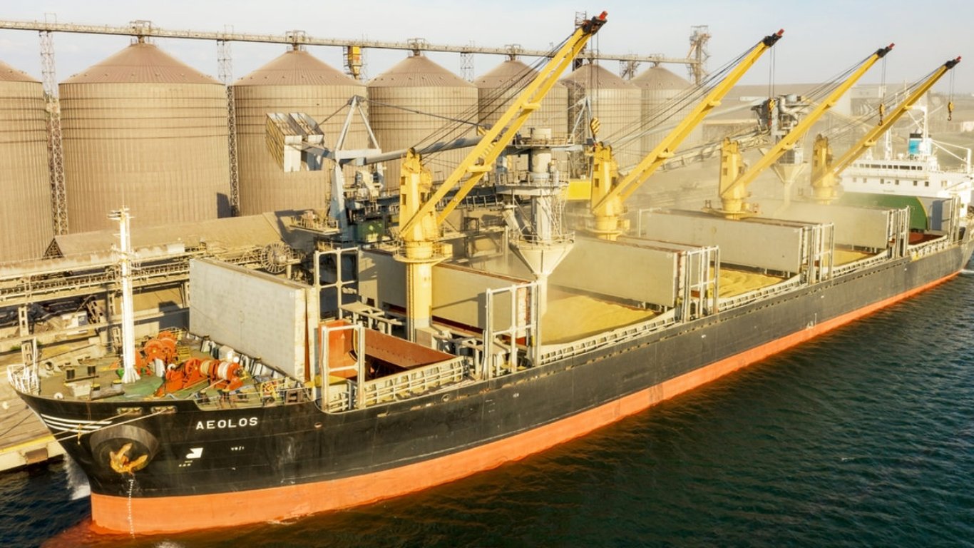"Зерновий коридор": експорт з портів Великої Одеси збільшився на 6%