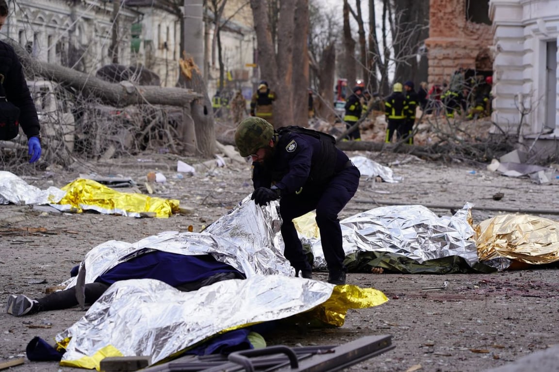 Жертви внаслідок удару по Сумах 13 квітня