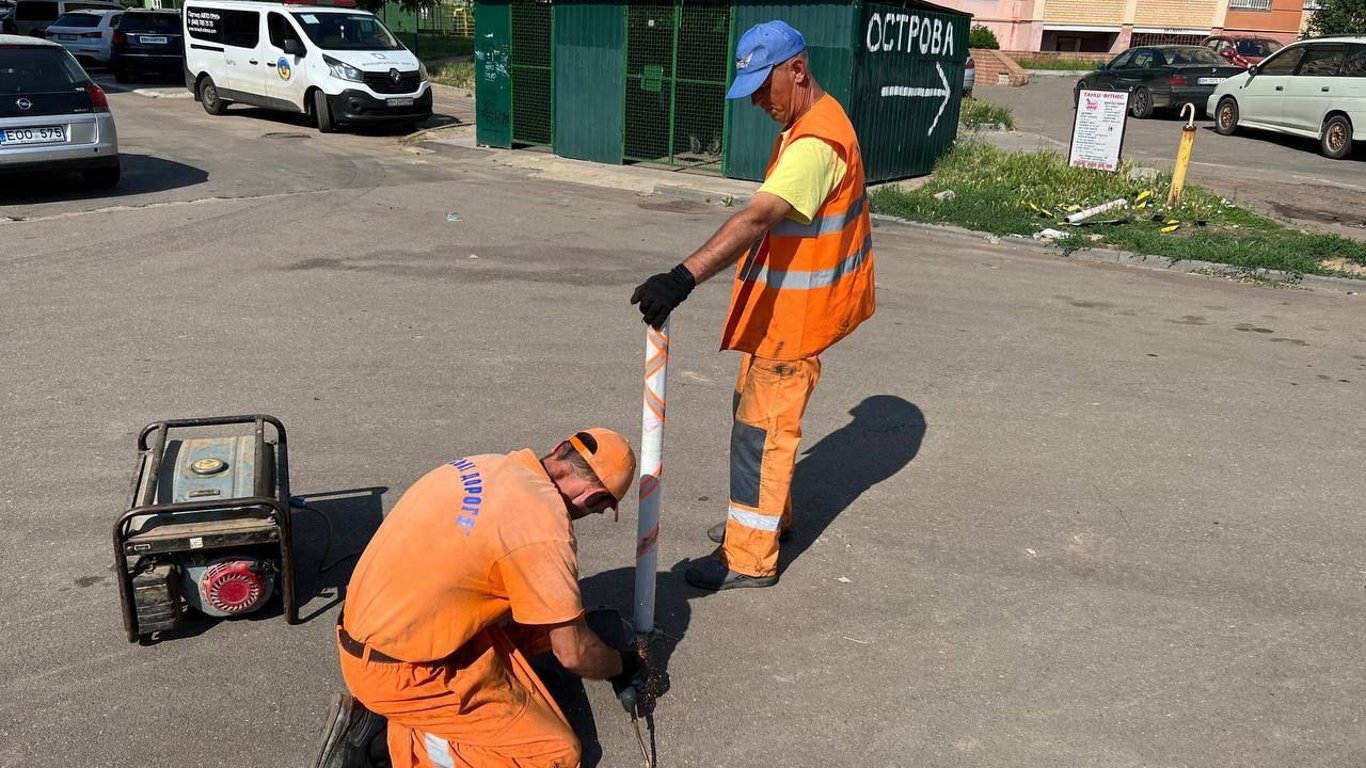 Начат масштабный демонтаж незаконных сооружений в Одессе