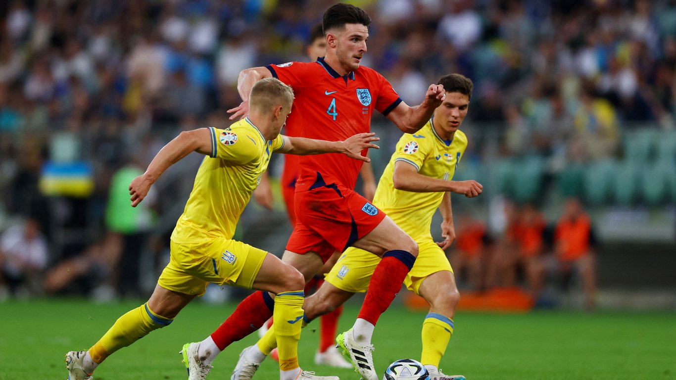 Сборная Украины