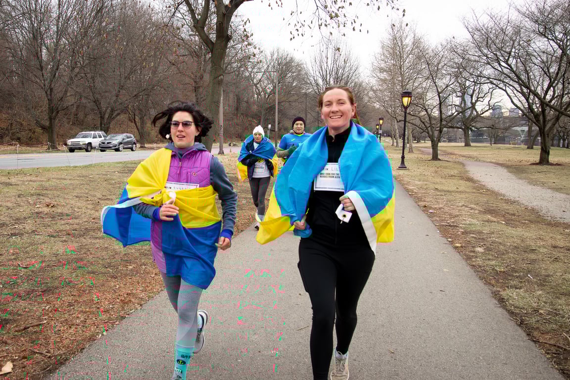 Благодійний забіг у Філадельфії