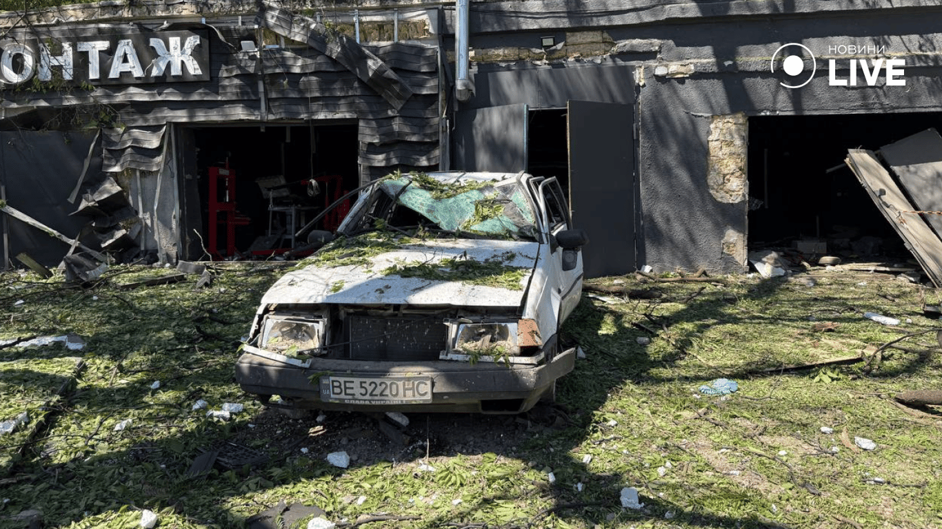 Загиблий кінь та знищене майно — наслідки обстрілу Одеси - фото 6