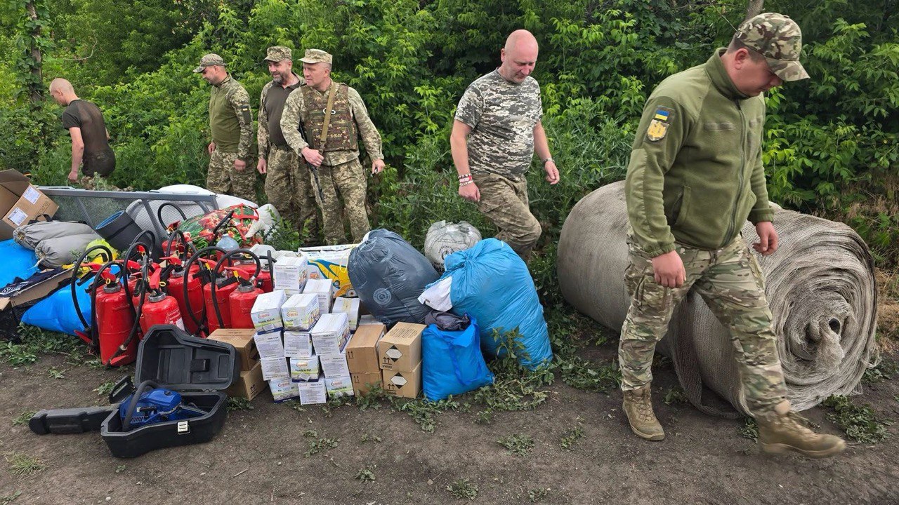 Допомога українським воїнам від Кіноспілки
