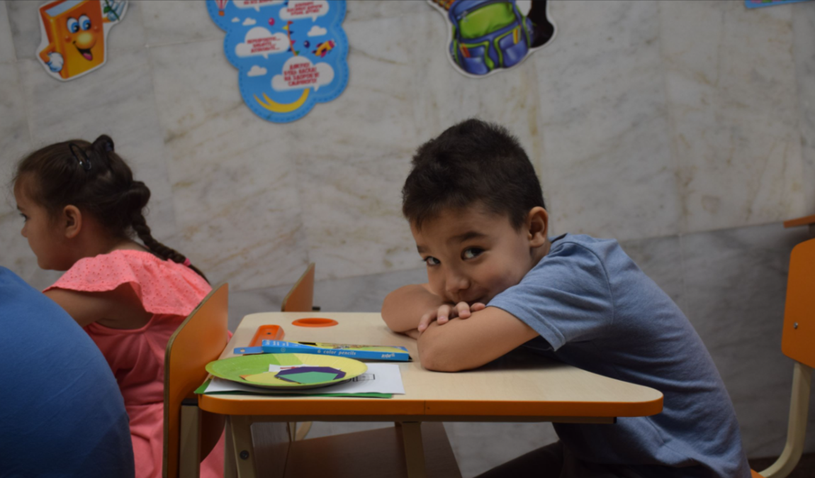 Детсад под землей — как в метро Харькова учатся дошкольники - фото 3