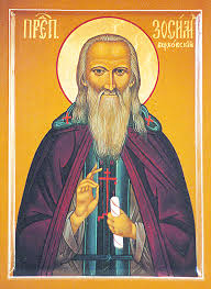 Изображение святого Зосима