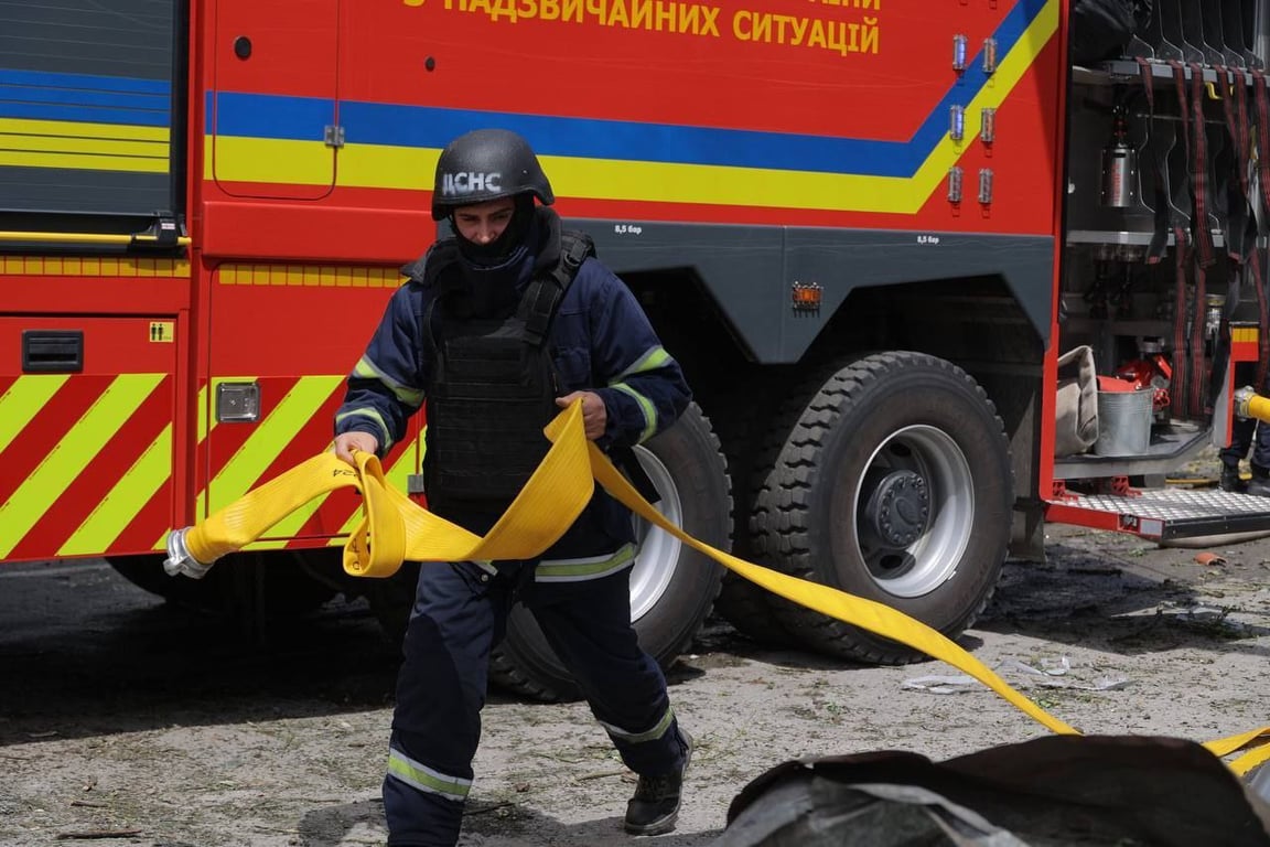 Удар по Дніпру 24 червня