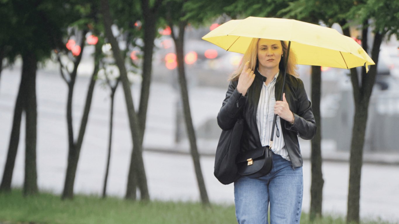 Гідрометцентр прогнозує невеликі дощі в частині України на сьогодні