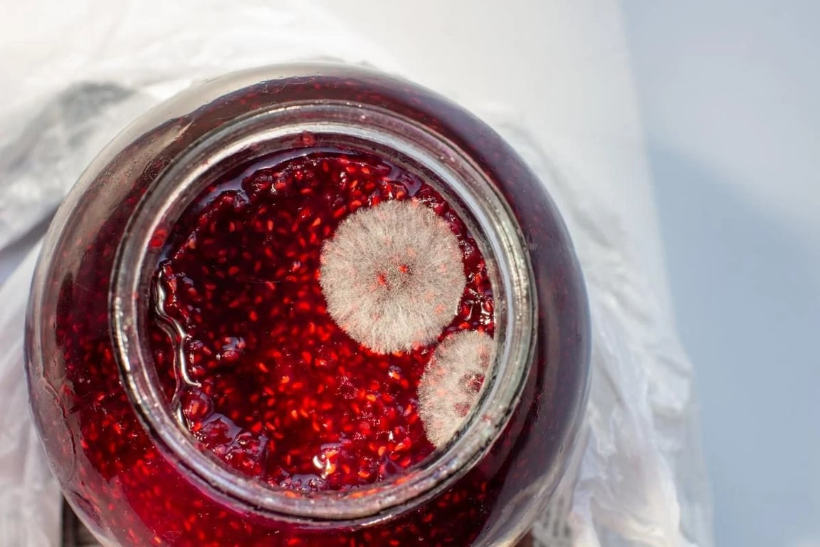 Чому у банках з варенням "оселяється" цвіль