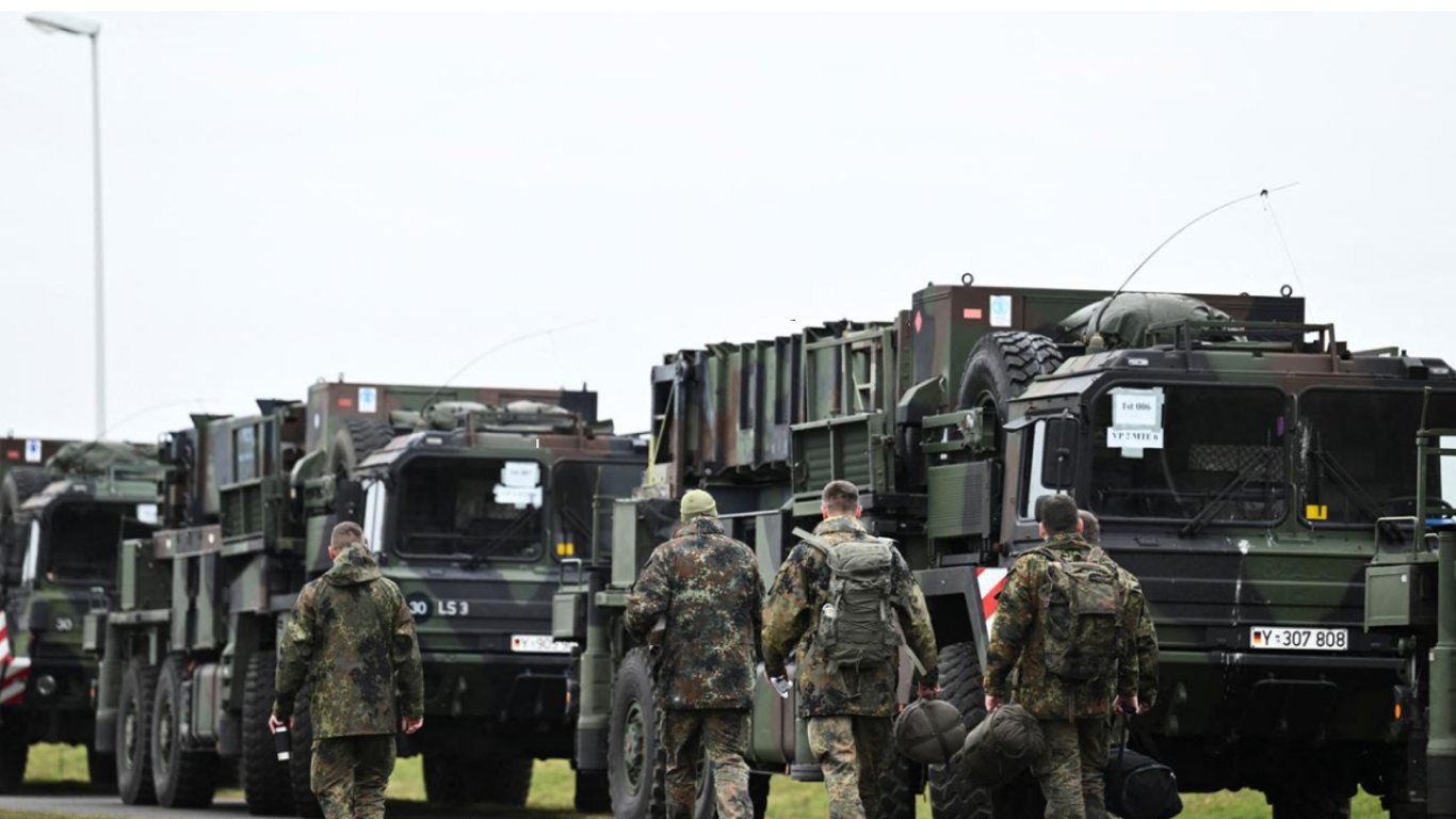 Германия прекратит размещение системы ПВО Patriot в Польше и Словакии: когда это произойдет
