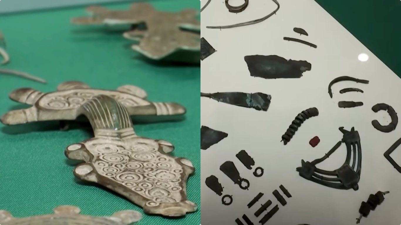 Коштовності, які вдалося знайти на Сумщині