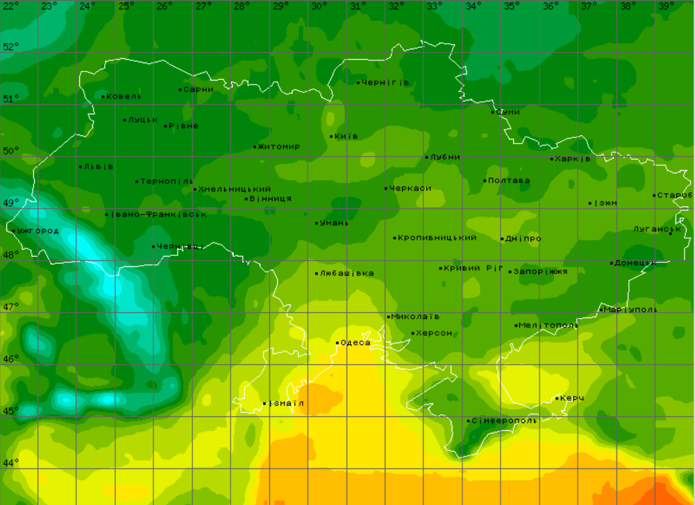 Погода в Україні 18 жовтня