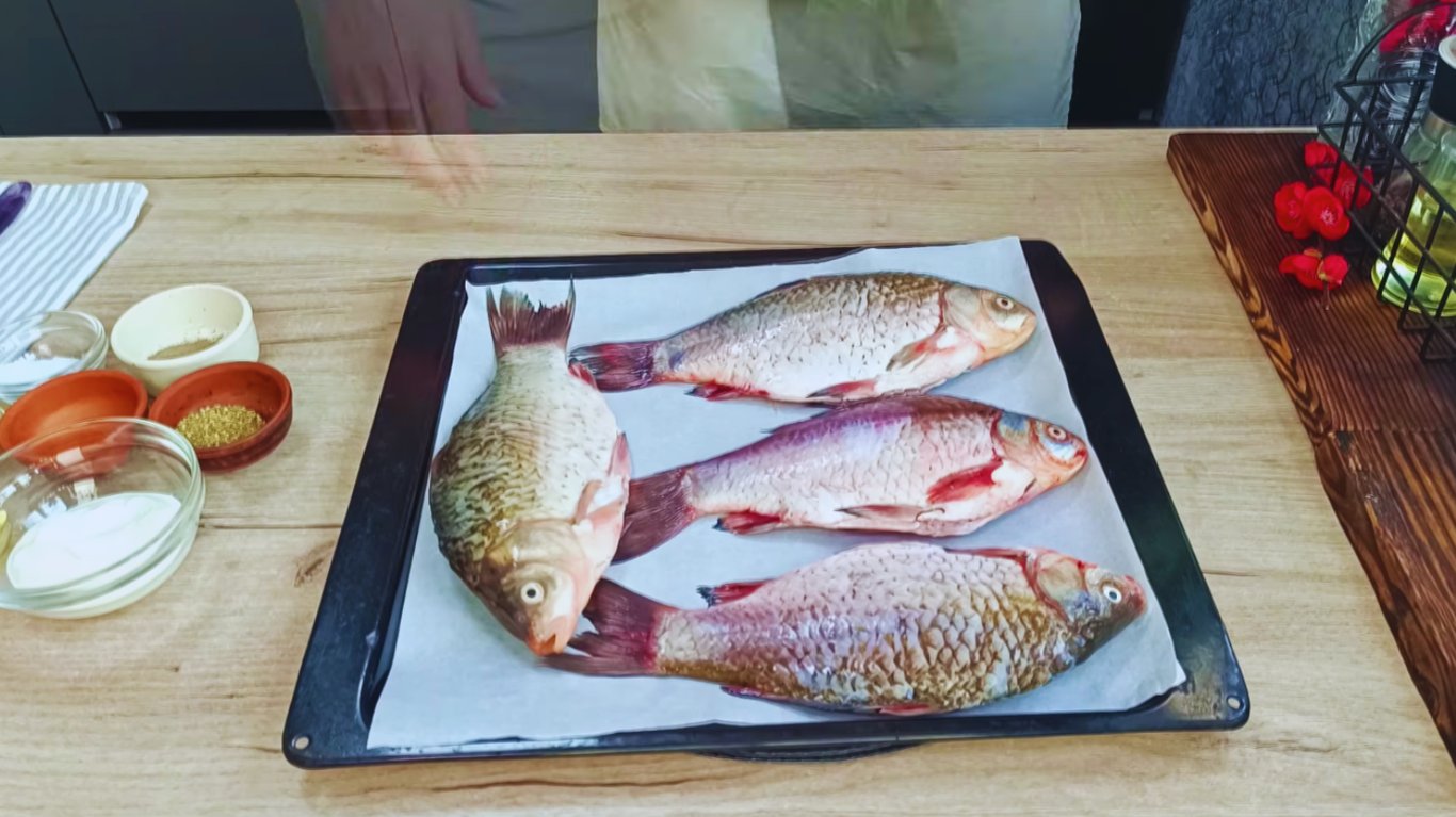 рецепт карасів в духовці