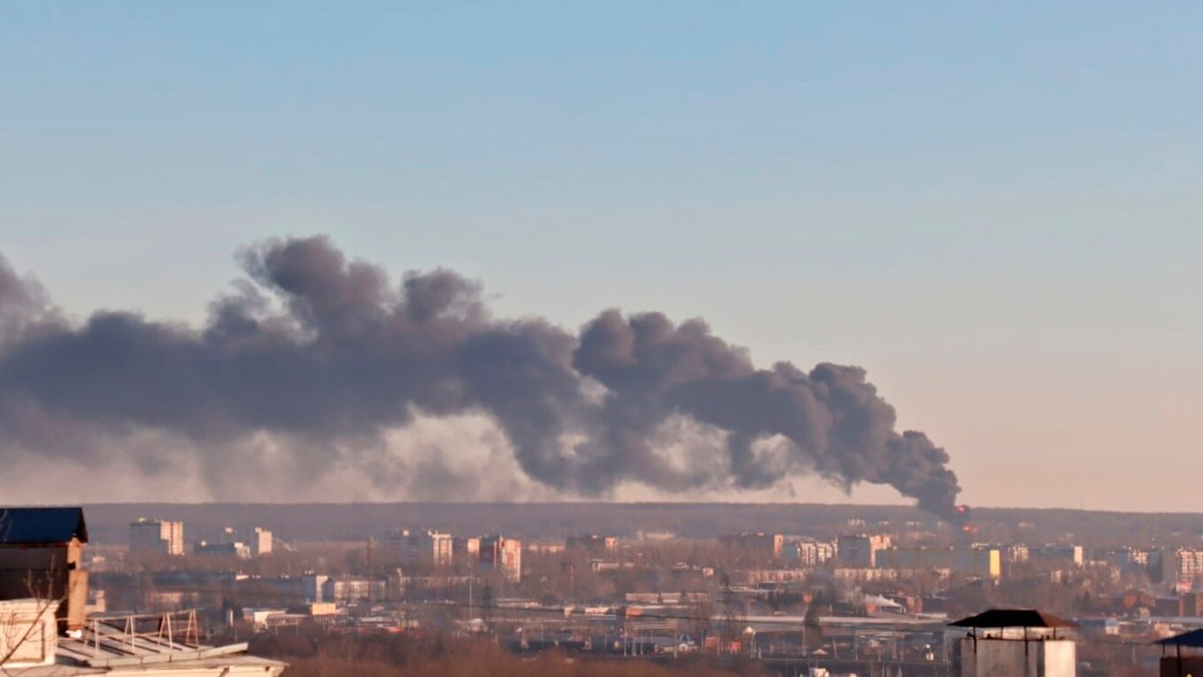 вибух в Криму