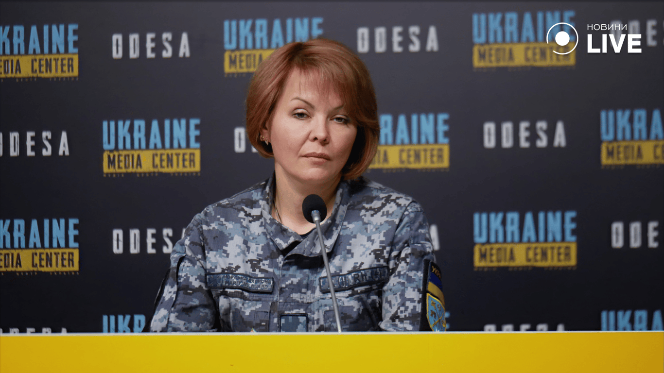 Гуменюк рассказала подробности ночной атаки на Одесскую область