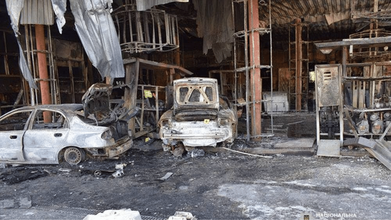 У Києві судитимуть водія, який скоїв смертельну ДТП з пожежею на АЗС