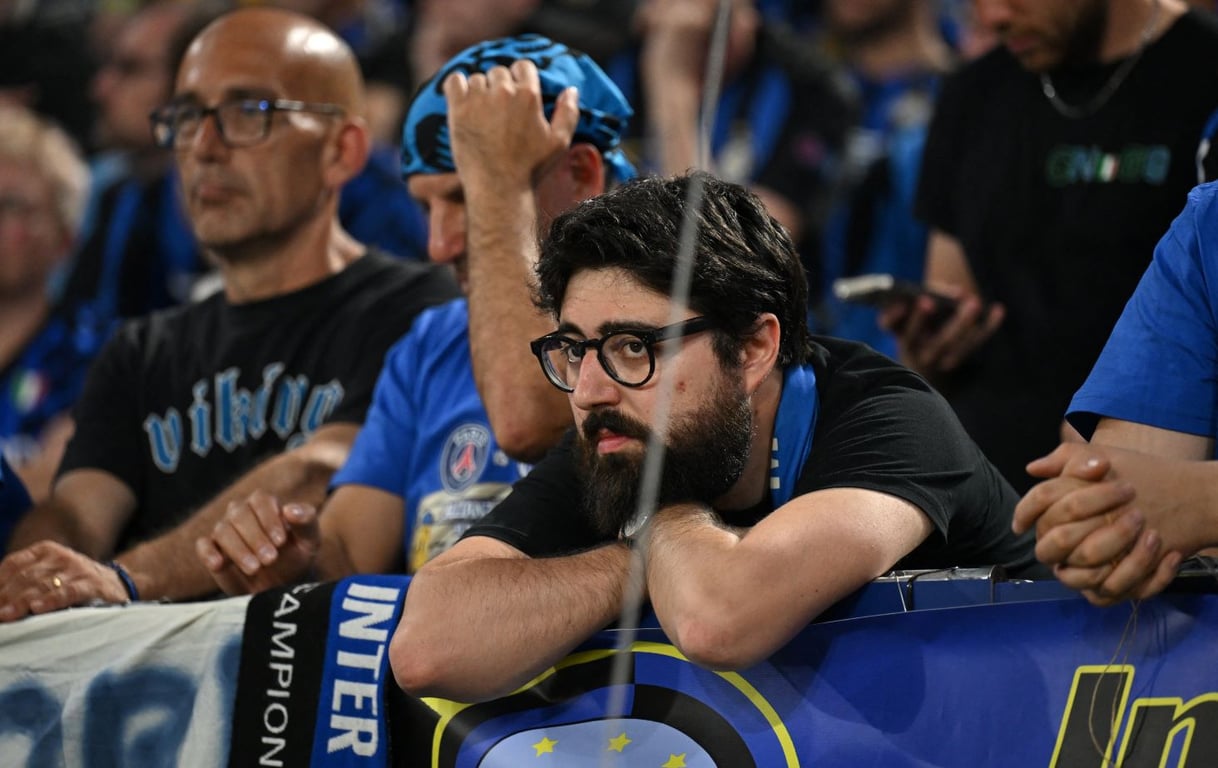 Болельщики Интера