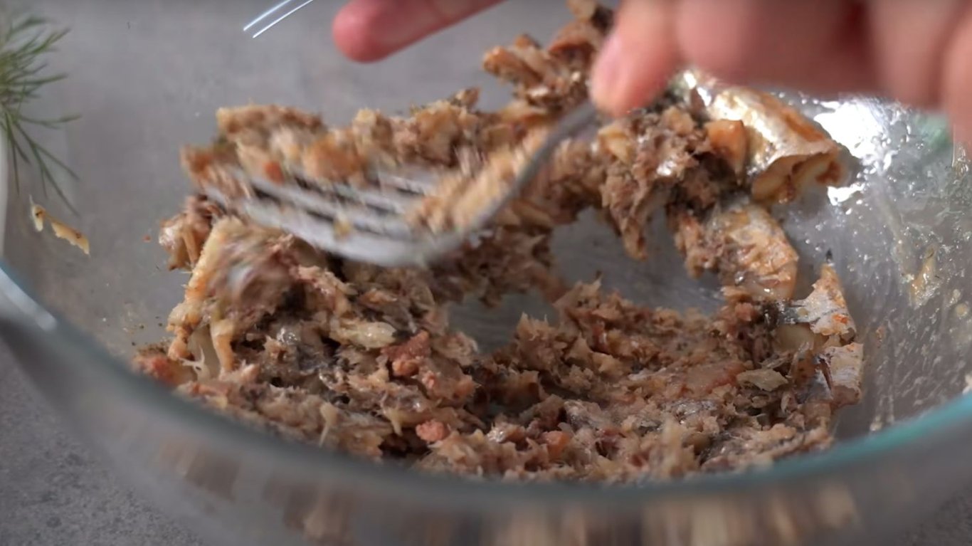 рибна консерва для намазування