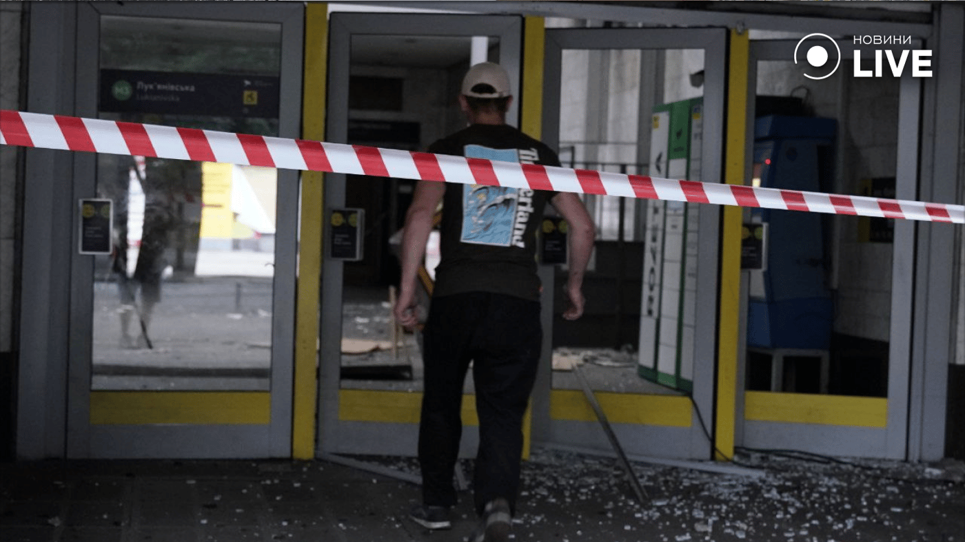 Удар РФ по Києву 21 липня