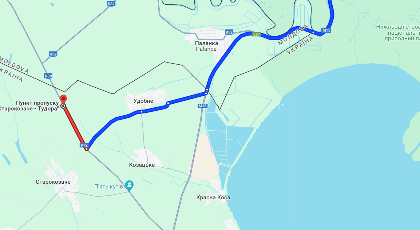 Выезд за границу — какой пункт пропуска в Одесской области лучше обходить - фото 2