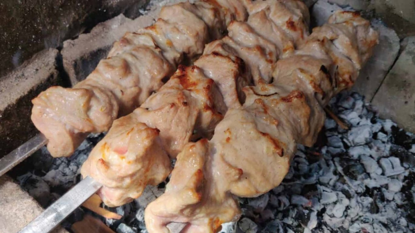 як смачно приготувати шашлик 