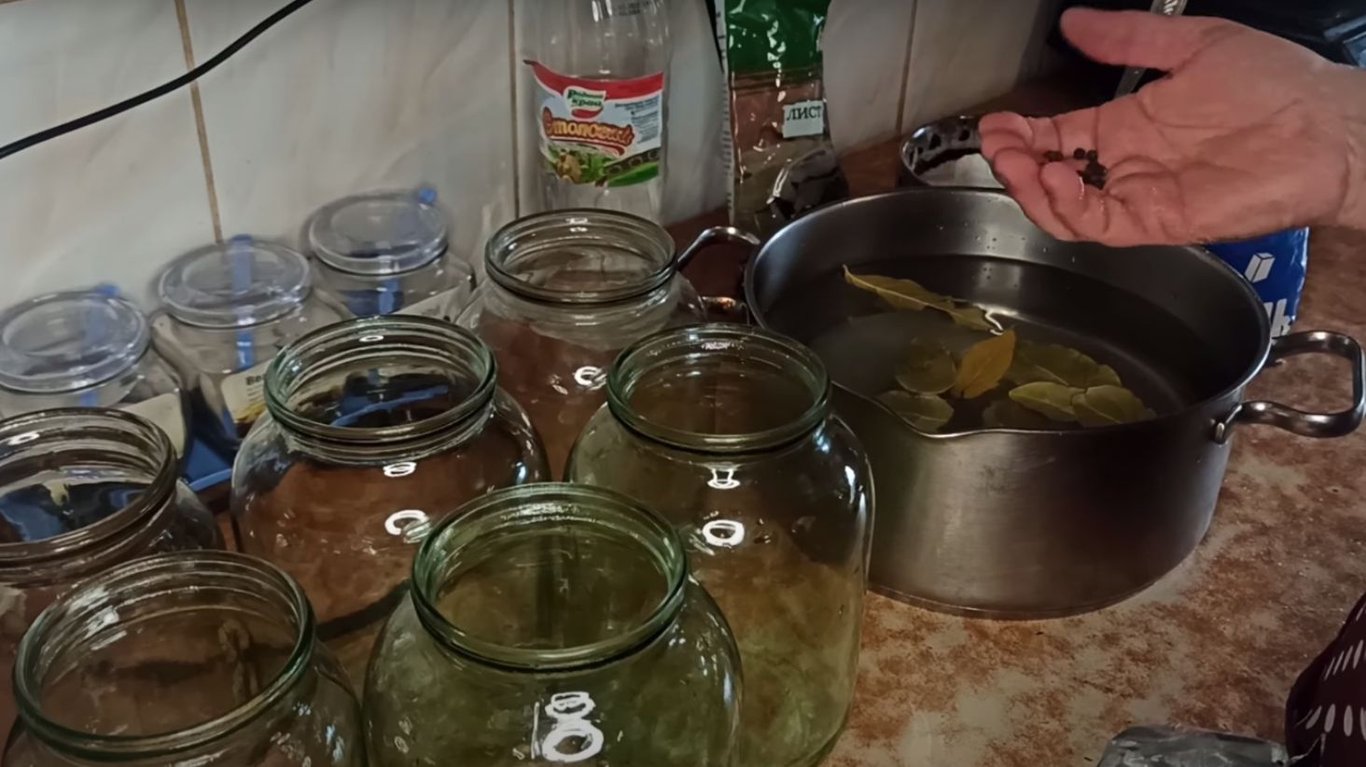 помидоры на зиму